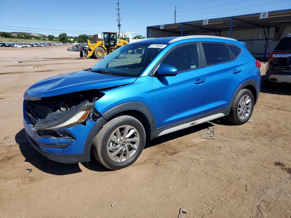 57174046 :رقم المزاد ، KM8J3CA43JU735284 vin ، 2018 Hyundai Tucson مزاد بيع