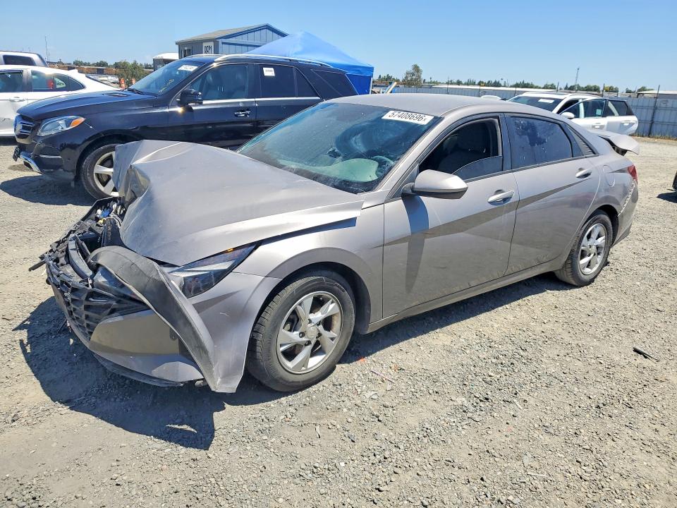 57408696 :رقم المزاد ، KMHLL4AG2MU070262 vin ، 2021 Hyundai Elantra مزاد بيع