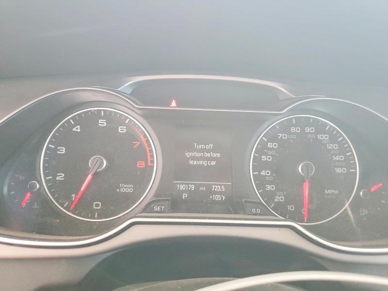 Aukcja sprzedaży 2013 Audi A4, vin: WAUFFAFLXDA119719, numer aukcji: 57697186