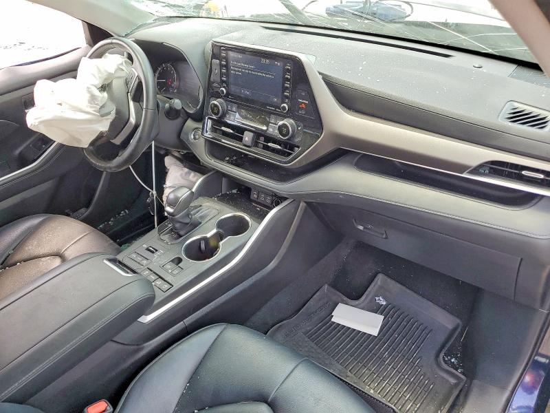 Продаж на аукціоні авто 2022 Toyota Highlander, vin: 5TDGZRBHXNS203042, номер лоту: 56766006
