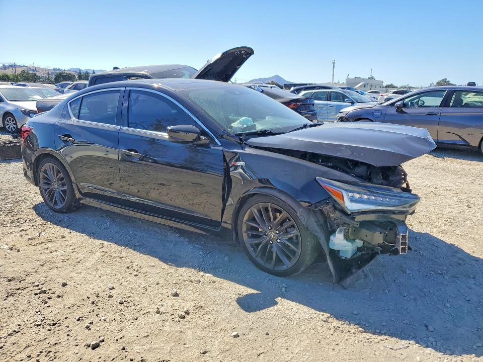 58257856 :رقم المزاد ، 19UDE2F84LA009649 vin ، 2020 Acura Ilx مزاد بيع