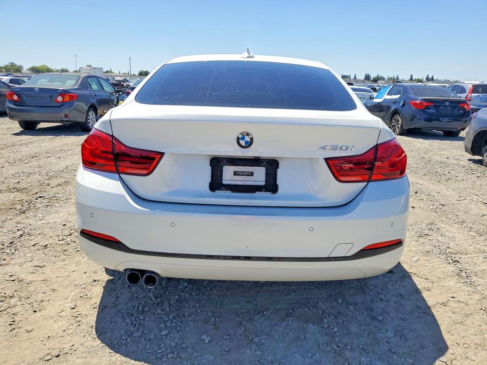 55773376 :رقم المزاد ، WBA4J1C58JBG77217 vin ، 2018 Bmw 430i مزاد بيع