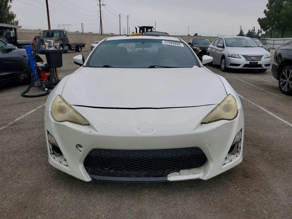 57889896 :رقم المزاد ، JF1ZNAA18D1721484 vin ، 2013 Scion Fr-s مزاد بيع