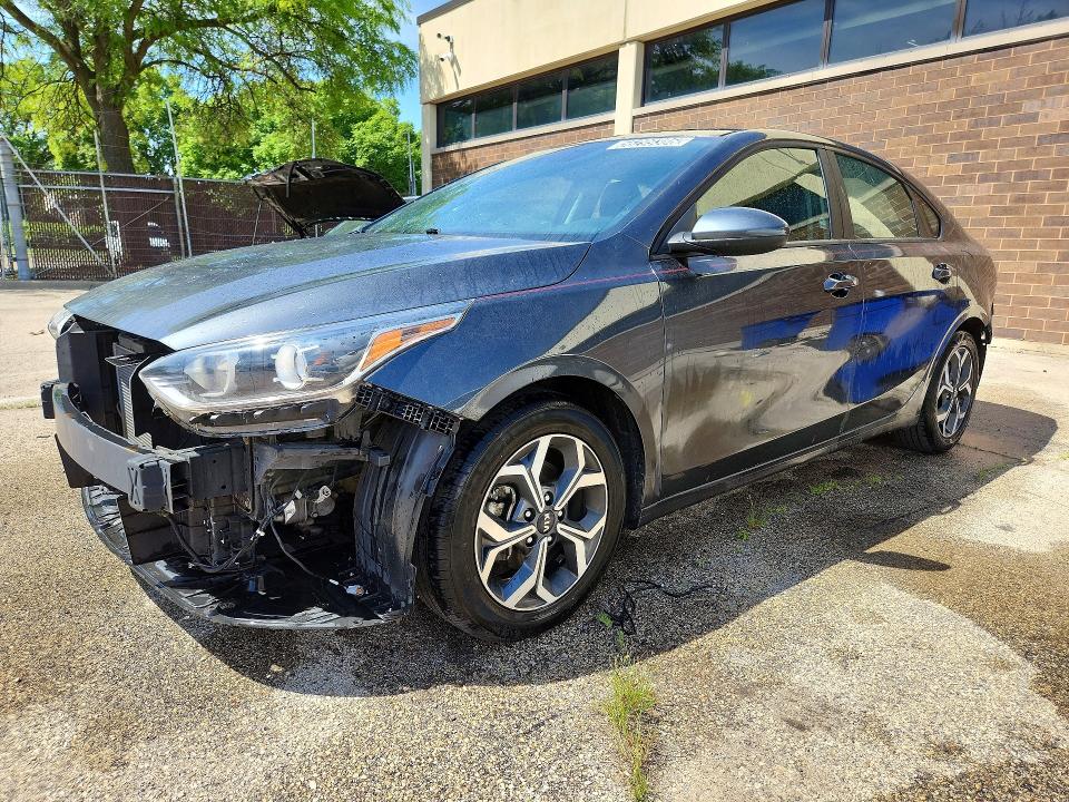 Aukcja sprzedaży 2021 Kia Forte, vin: 3KPF24AD7ME267467, numer aukcji: 56299386