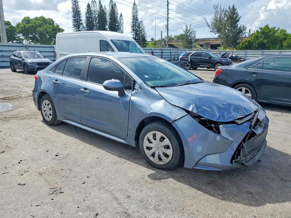 2020 Toyota Corolla მანქანა იყიდება აუქციონზე, vin: 5YFDPRAE8LP138083, აუქციონის ნომერი: 56111786