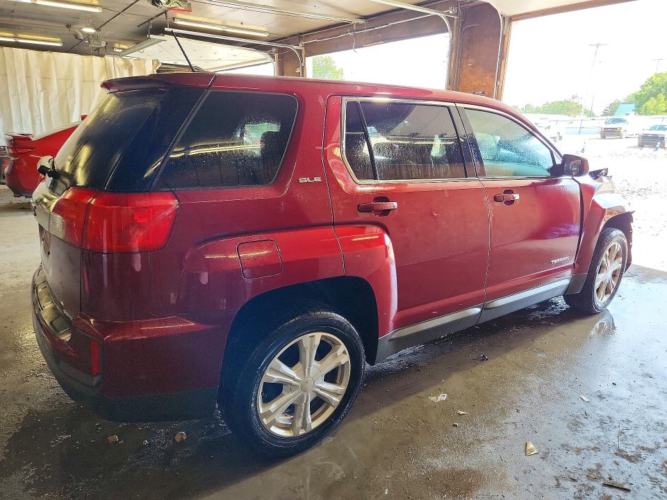 58814786 :رقم المزاد ، 2GKFLSEK1H6133400 vin ، 2017 Gmc Terrain مزاد بيع