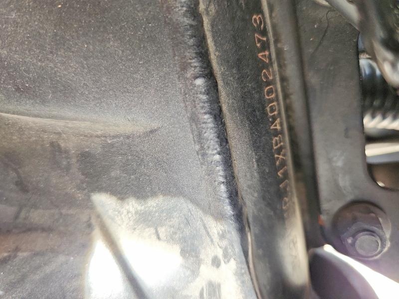 55513076 :رقم المزاد ، JKBVNRJ1XBA002473 vin ، 2011 Kawasaki Vn1700 مزاد بيع