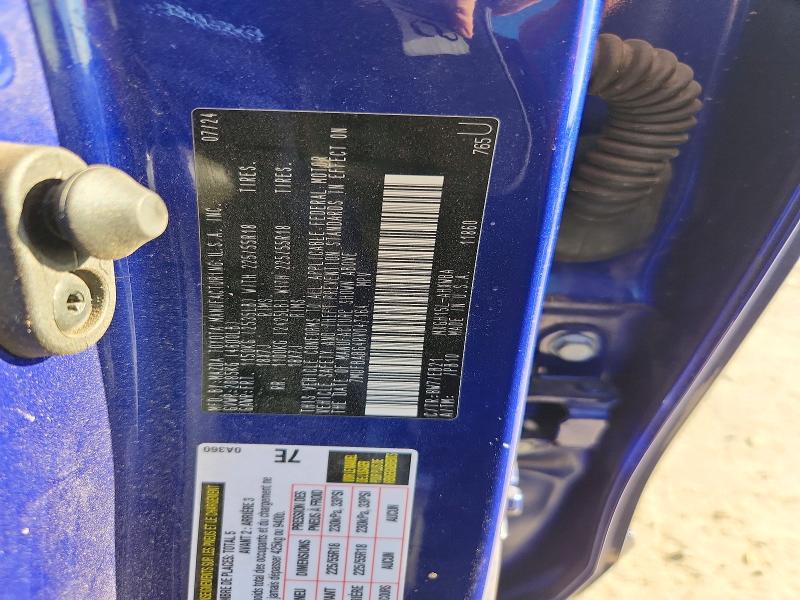 Продаж на аукціоні авто 2024 Toyota Corolla Cross Hybrid, vin: 7MUFBABG4RV047164, номер лоту: 57155386