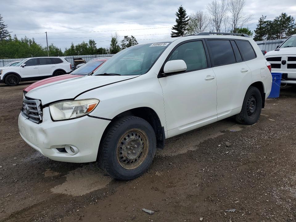 Продажа на аукционе авто 2008 Toyota Highlander, vin: JTEES44A282094999, номер лота: 54080376
