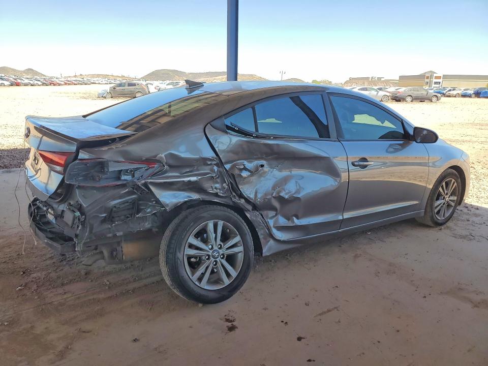 Продаж на аукціоні авто 2018 Hyundai Elantra, vin: 5NPD84LF6JH394464, номер лоту: 59341736