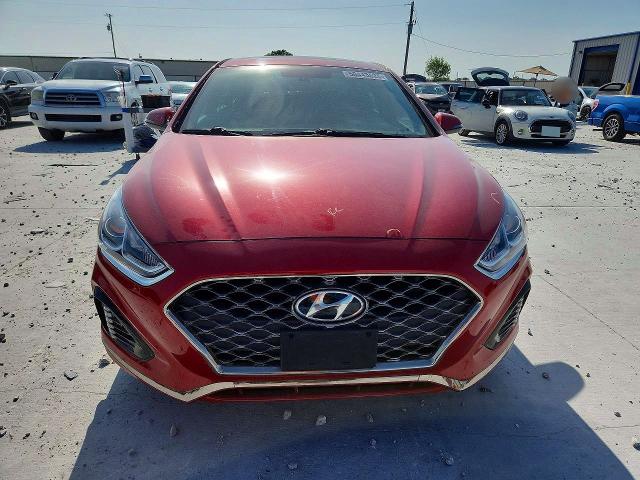 2018 Hyundai Sonata მანქანა იყიდება აუქციონზე, vin: 5NPE34AF8JH641537, აუქციონის ნომერი: 58443626