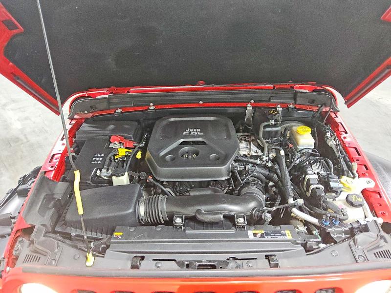 Aukcja sprzedaży 2021 Jeep Wrangler Unlimited, vin: 1C4HJXDN5MW645504, numer aukcji: 57855296