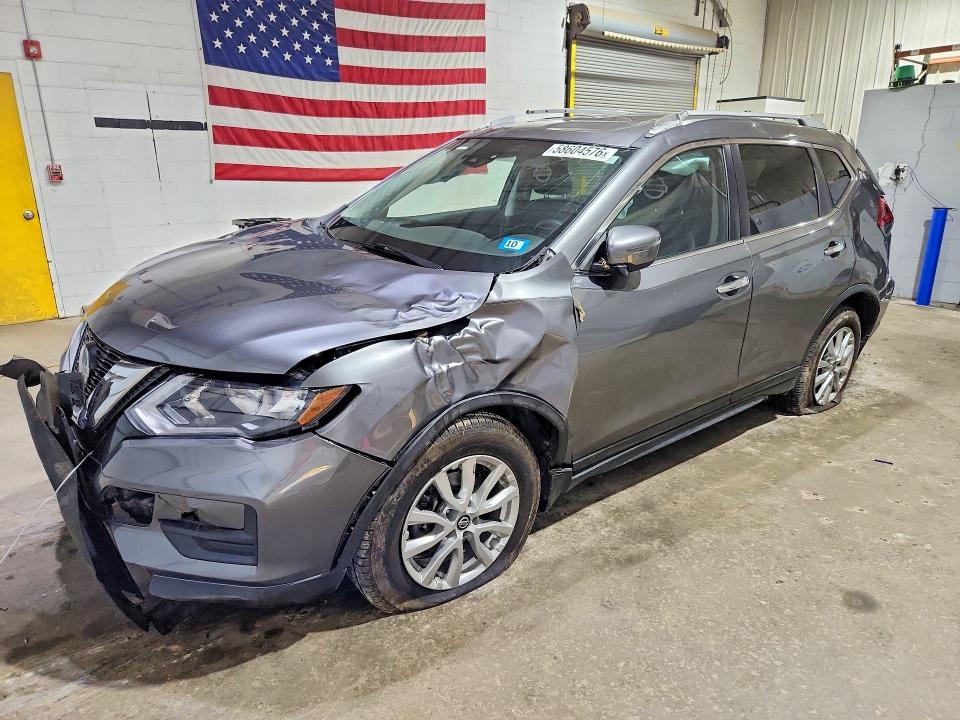 Aukcja sprzedaży 2020 Nissan Rogue, vin: KNMAT2MV7LP531818, numer aukcji: 58604576