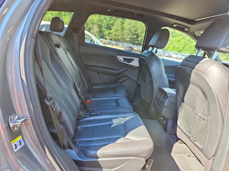 Aukcja sprzedaży 2018 Audi Q7, vin: WA1AHAF73JD008122, numer aukcji: 58636116