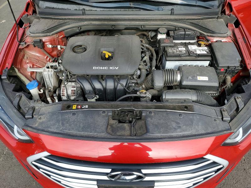 Продаж на аукціоні авто 2018 Hyundai Elantra, vin: 5NPD84LF7JH266749, номер лоту: 56835956