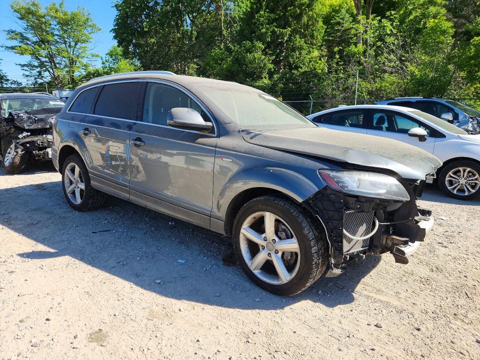 Продаж на аукціоні авто 2014 Audi Q7, vin: WA1DGAFE4ED002656, номер лоту: 55839616