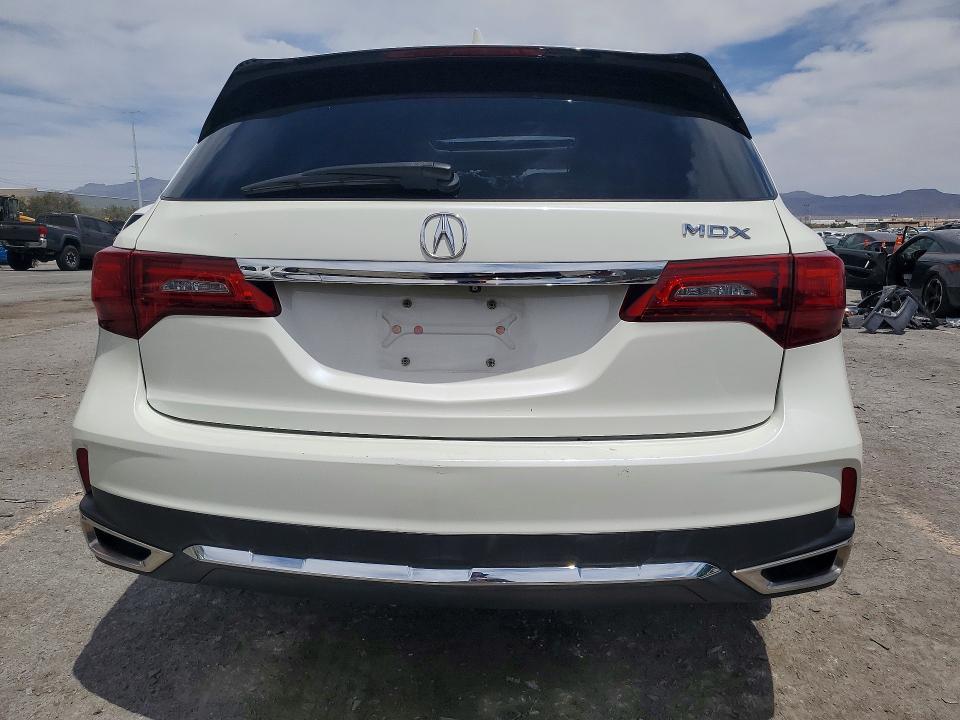 Продажа на аукционе авто 2017 Acura Mdx, vin: 5FRYD3H33HB007172, номер лота: 56534666