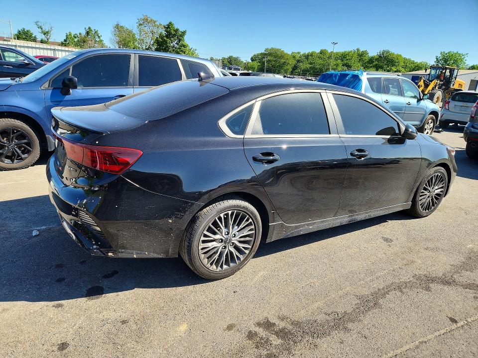 Продажа на аукционе авто 2022 Kia Forte, vin: 3KPF54AD0NE425771, номер лота: 55510036