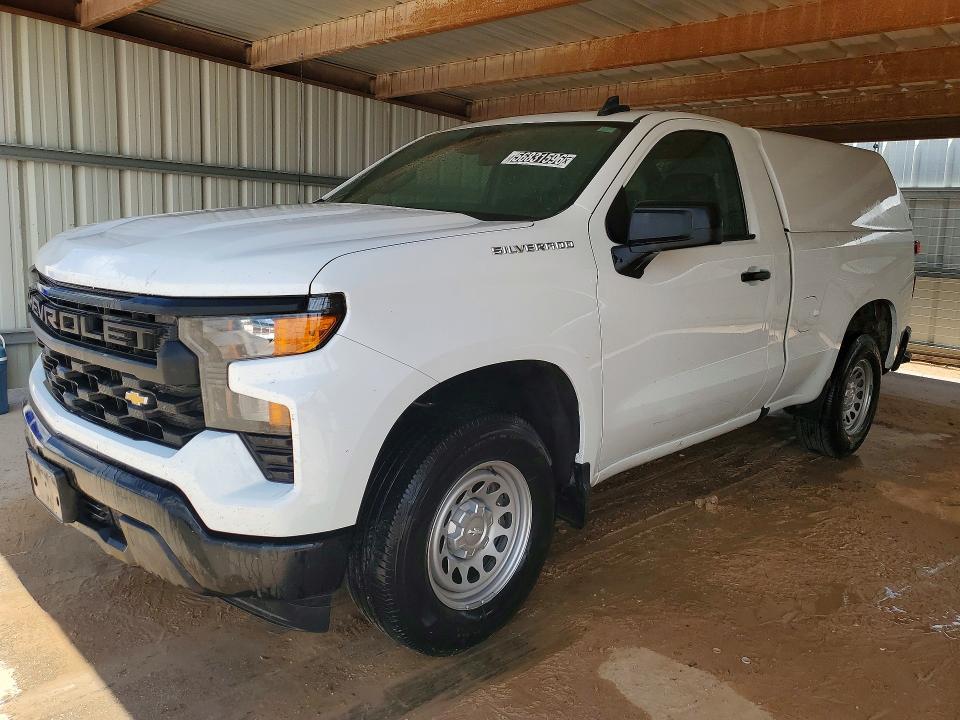 Продажа на аукционе авто 2023 Chevrolet Silverado, vin: 3GCNAAEK6PG355778, номер лота: 56831596