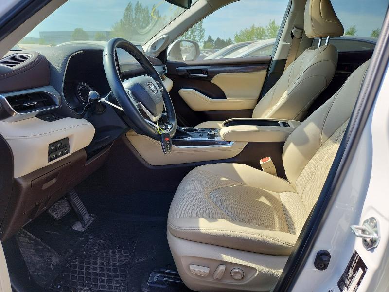 Aukcja sprzedaży 2022 Toyota Highlander, vin: 5TDFZRBH1NS222820, numer aukcji: 53640696