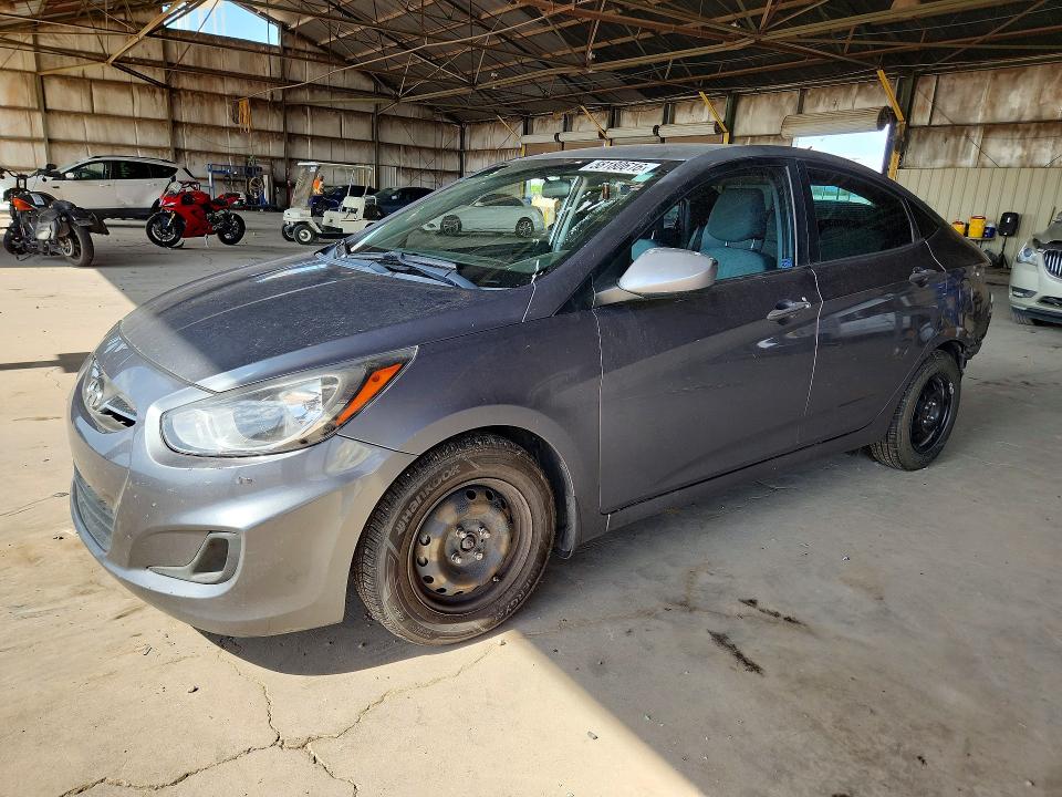 Aukcja sprzedaży 2014 Hyundai Accent, vin: KMHCT4AE4EU658826, numer aukcji: 58180616