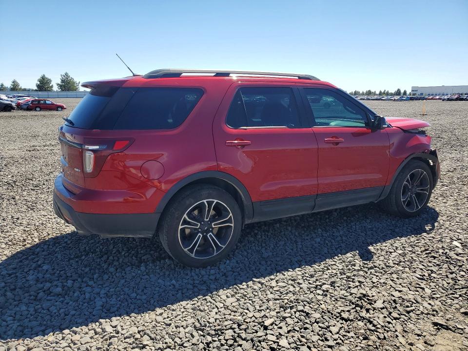 Продаж на аукціоні авто 2015 Ford Explorer, vin: 1FM5K8GT2FGA73039, номер лоту: 57012916