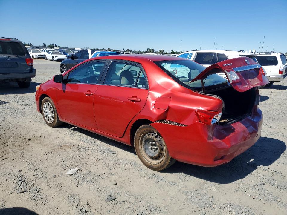 58496696 :رقم المزاد ، 5YFBU4EE3DP158269 vin ، 2013 Toyota Corolla مزاد بيع