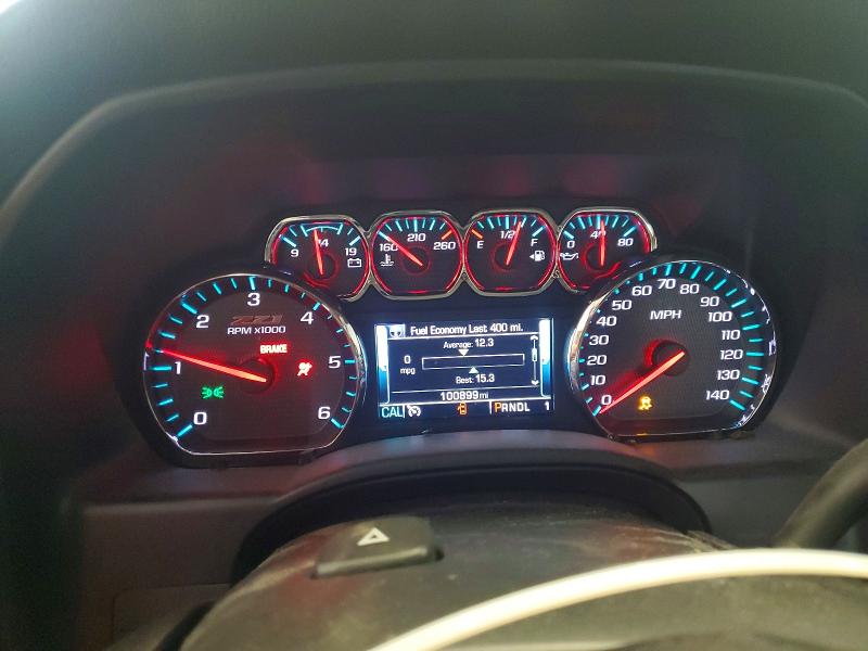 2018 Chevrolet Silverado მანქანა იყიდება აუქციონზე, vin: 1GC1KVEG2JF186107, აუქციონის ნომერი: 56715396