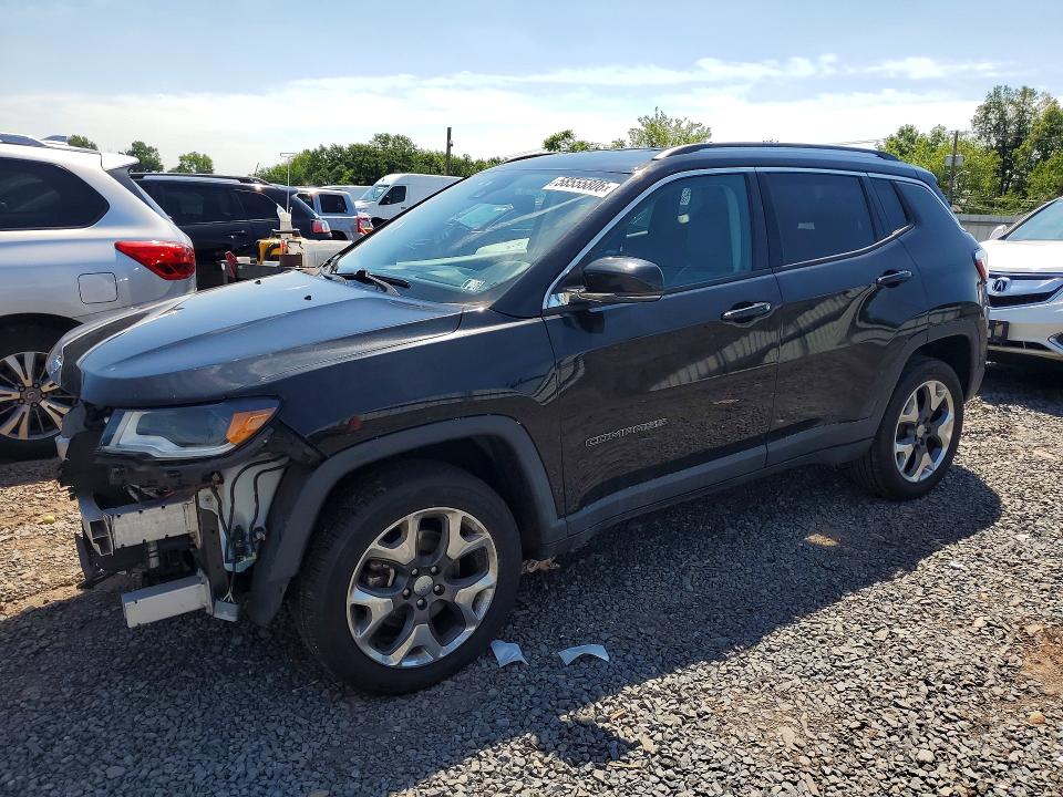 Aukcja sprzedaży 2018 Jeep Compass, vin: 3C4NJDCB5JT332799, numer aukcji: 58555806