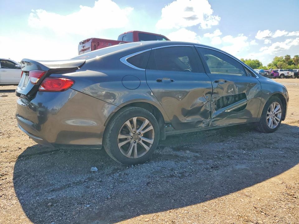 2015 Chrysler 200 მანქანა იყიდება აუქციონზე, vin: 1C3CCCAB7FN538930, აუქციონის ნომერი: 57409136