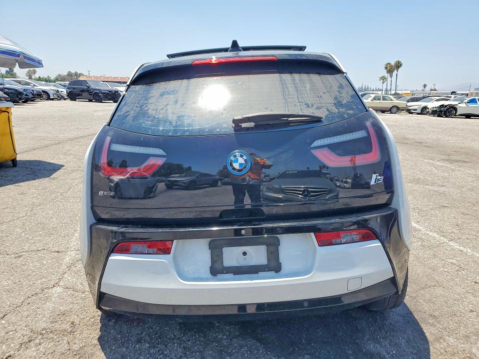 58757656 :رقم المزاد ، WBY1Z6C35H7A39738 vin ، 2017 Bmw I3 مزاد بيع