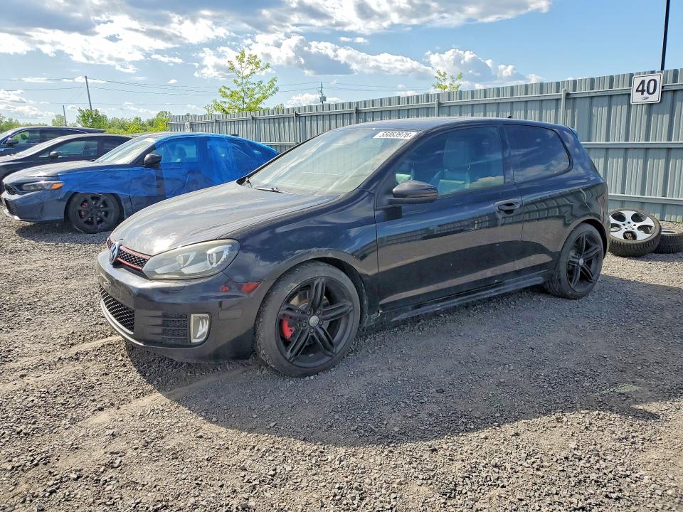 55083976 :رقم المزاد ، WVWEV7AJ5DW001171 vin ، 2013 Volkswagen Gti مزاد بيع