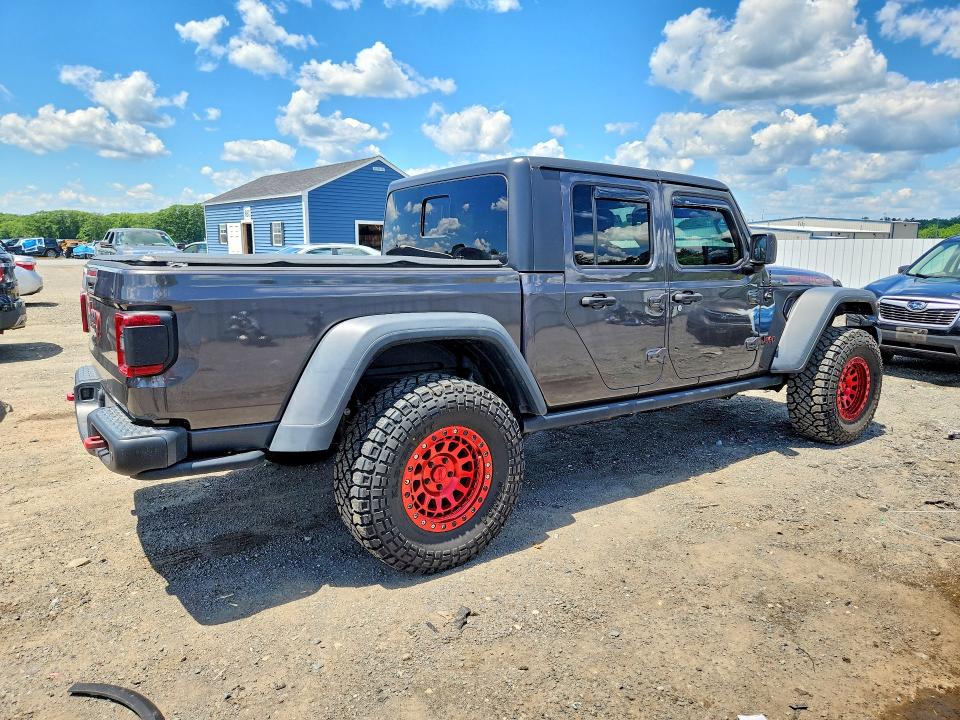 Продажа на аукционе авто 2021 Jeep Gladiator, vin: 1C6JJTBG4ML579728, номер лота: 58532386