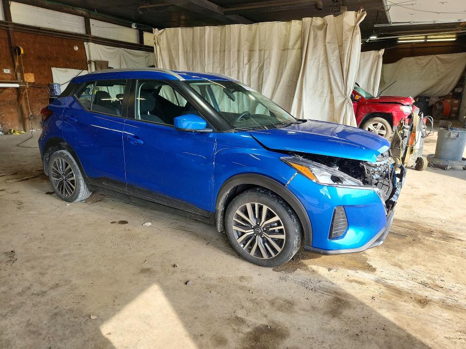 2023 Nissan Kicks მანქანა იყიდება აუქციონზე, vin: 3N1CP5CV7PL537722, აუქციონის ნომერი: 58574616