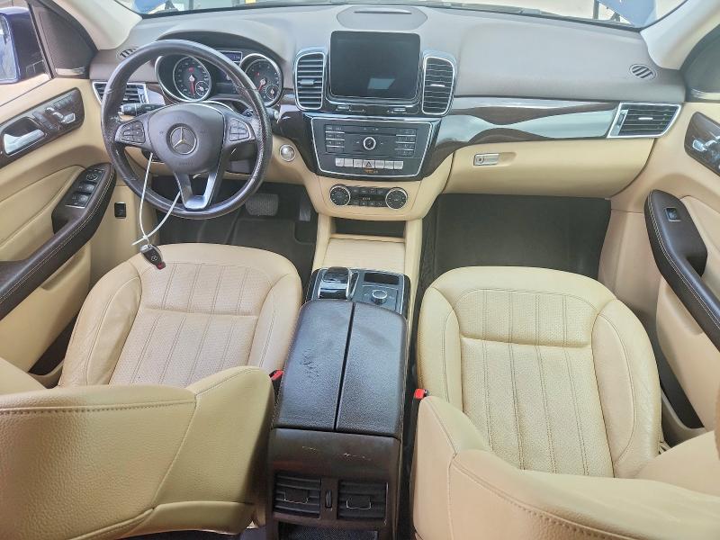 2017 Mercedes-benz Gle მანქანა იყიდება აუქციონზე, vin: 4JGDA5JB0HA939873, აუქციონის ნომერი: 55516446