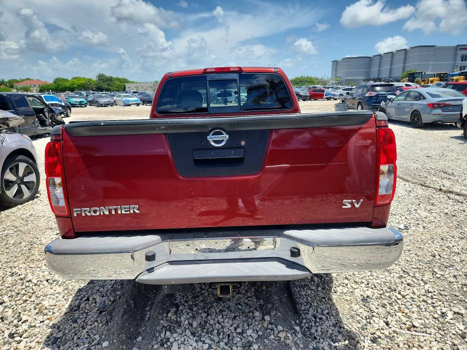 58939606 :رقم المزاد ، 1N6AD0CU8EN726218 vin ، 2014 Nissan Frontier مزاد بيع