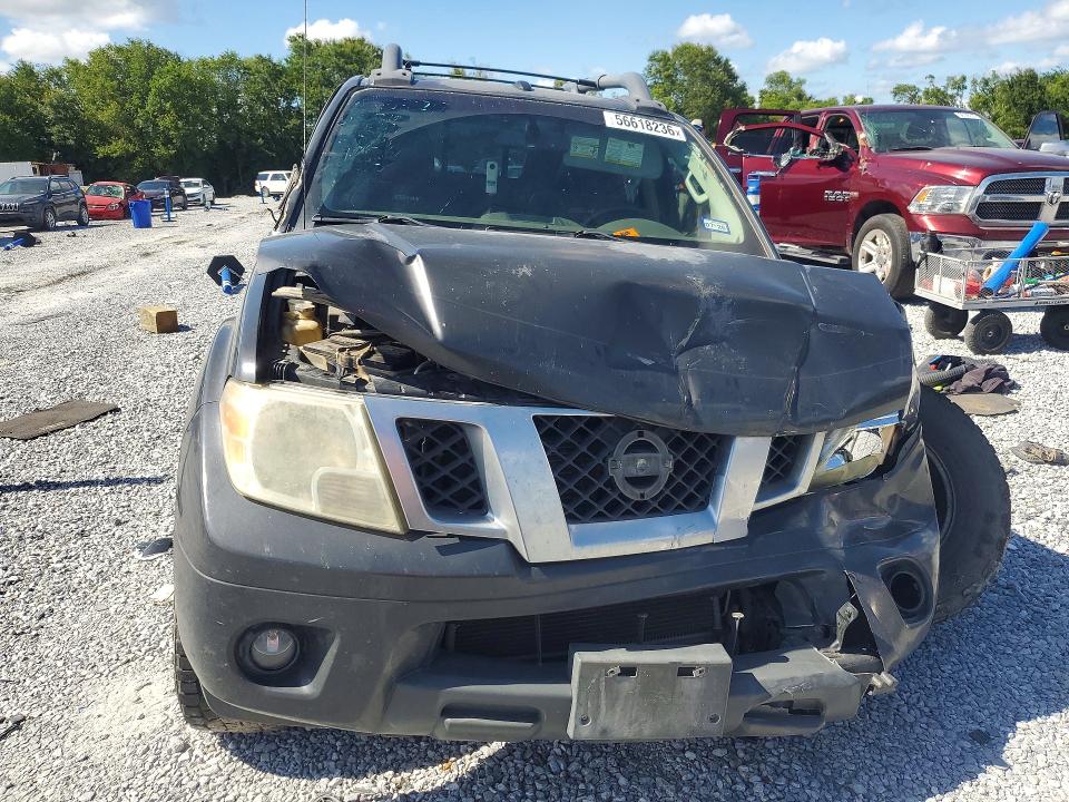 2015 Nissan Frontier მანქანა იყიდება აუქციონზე, vin: 1N6AD0EV6FN717301, აუქციონის ნომერი: 56618236