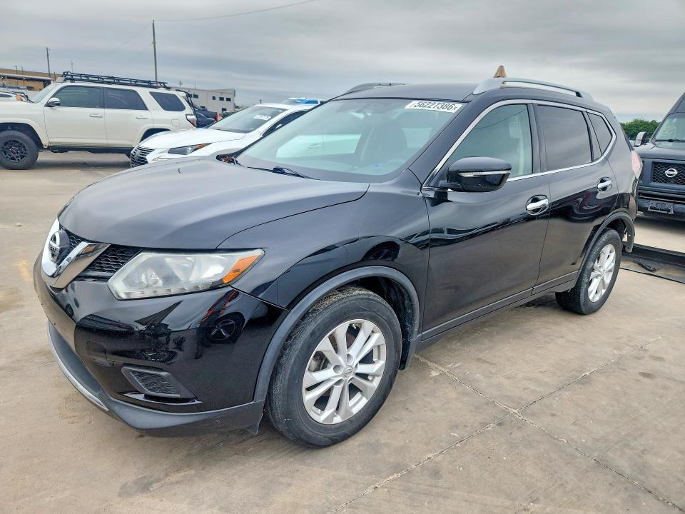 Продажа на аукционе авто 2014 Nissan Rogue, vin: 5N1AT2MT7EC759113, номер лота: 56227386