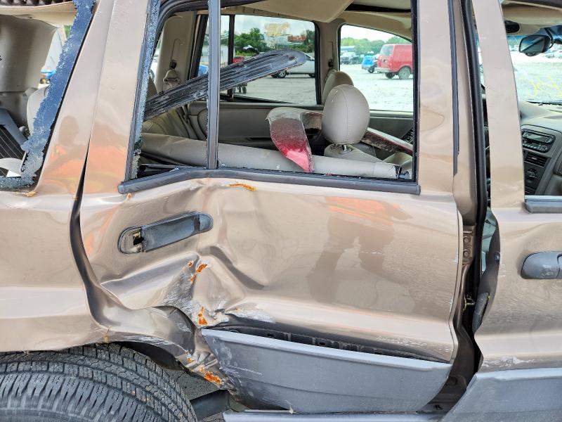 2001 Jeep Grand Cherokee მანქანა იყიდება აუქციონზე, vin: 1J4GX48S01C537985, აუქციონის ნომერი: 56647736