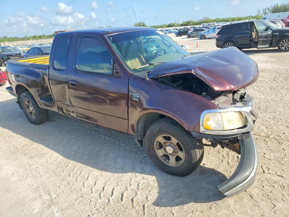 2000 Ford F150 მანქანა იყიდება აუქციონზე, vin: 2FTRX07W7YCA04807, აუქციონის ნომერი: 57004836