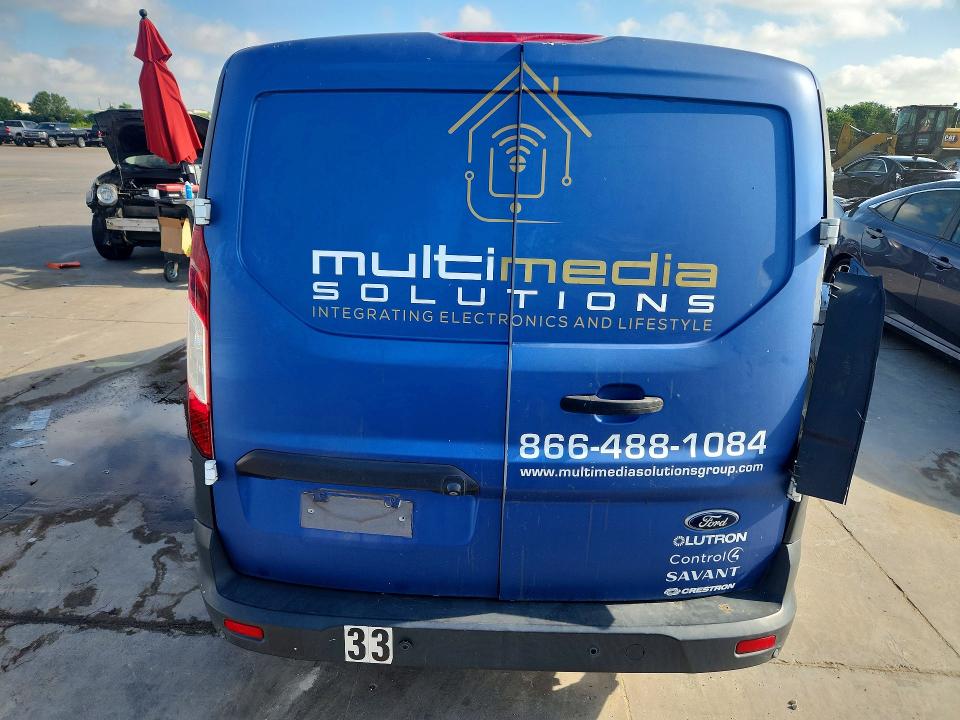2017 Ford Transit Connect მანქანა იყიდება აუქციონზე, vin: NM0LS7E74H1338252, აუქციონის ნომერი: 57067206