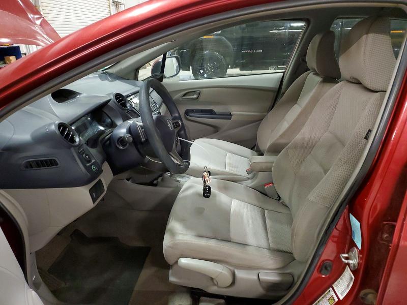 58900366 :رقم المزاد ، JHMZE2H77AS026279 vin ، 2010 Honda Insight مزاد بيع
