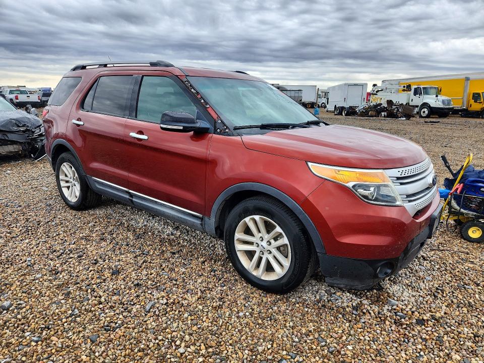 55460136 :رقم المزاد ، 1FM5K7D81EGA85627 vin ، 2014 Ford Explorer مزاد بيع