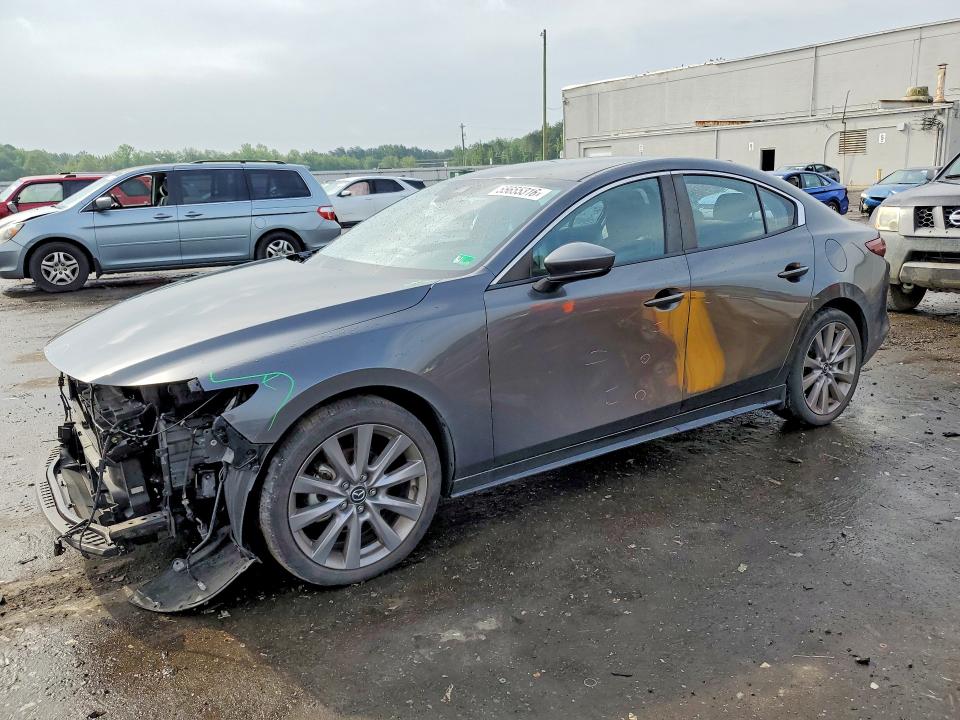 55655316 :رقم المزاد ، JM1BPACLXL1167335 vin ، 2020 Mazda 3 مزاد بيع