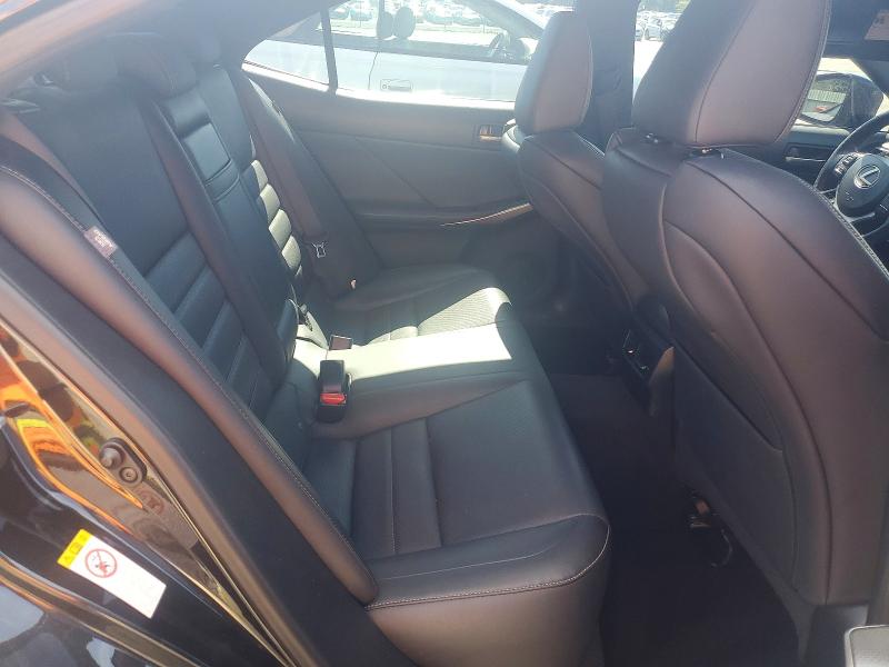 58582126 :رقم المزاد ، JTHC81D23J5027557 vin ، 2018 Lexus Is مزاد بيع