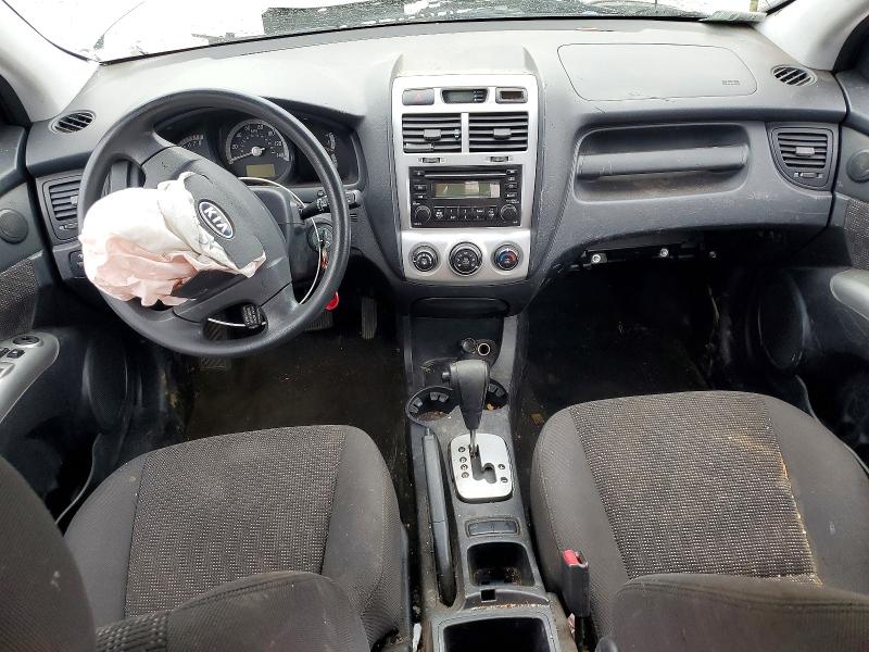 58735326 :رقم المزاد ، KNDJE723487538502 vin ، 2008 Kia Sportage مزاد بيع