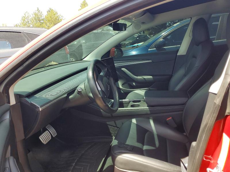 Продаж на аукціоні авто 2022 Tesla Model 3, vin: 5YJ3E1EC2NF265826, номер лоту: 56858656