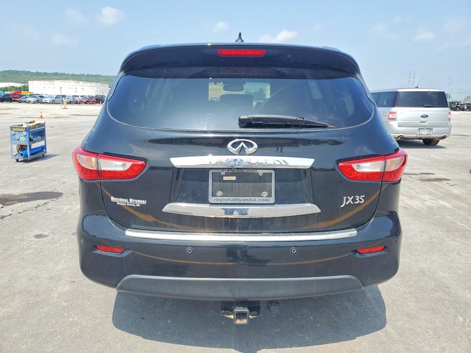 56502106 :رقم المزاد ، 5N1AL0MM8DC343762 vin ، 2013 Infiniti Jx35 مزاد بيع