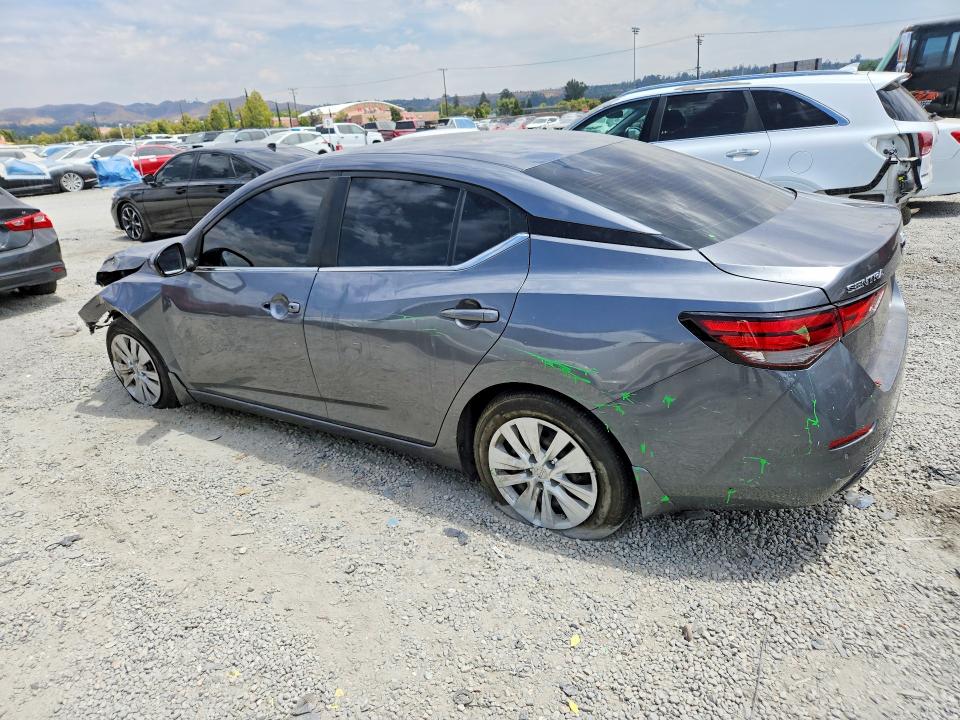 Aukcja sprzedaży 2022 Nissan Sentra, vin: 3N1AB8BV4NY247429, numer aukcji: 58513786