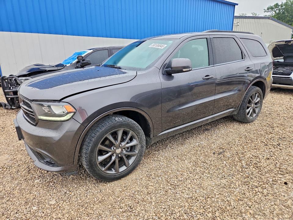 Aukcja sprzedaży 2018 Dodge Durango, vin: 1C4RDJDGXJC184338, numer aukcji: 58195846